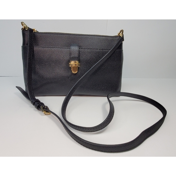 Michael Kors Handbags - Michael kors crossbody small black bag